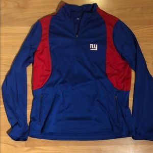 Women’s NY Giants Pullover